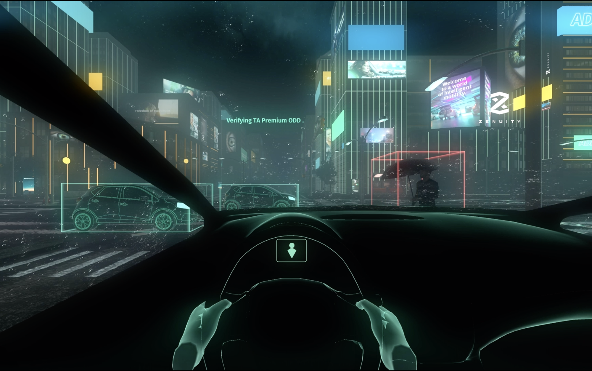 Zenuity Virtual Reality Uncloudy